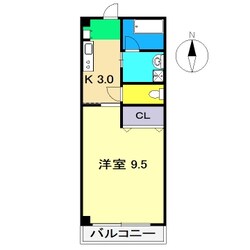 ロイヤルハウス(朝倉丙)の物件間取画像